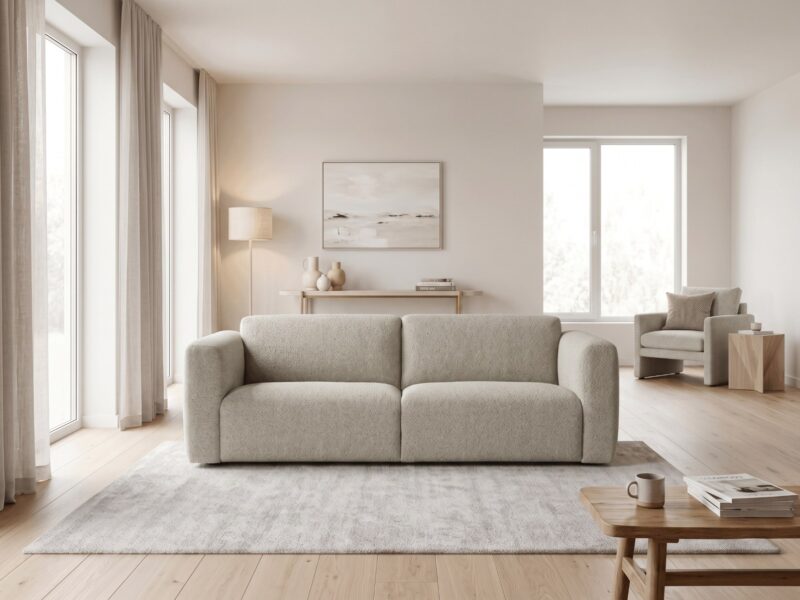 VOLO sofa – Bond 9 audinys, interjeras