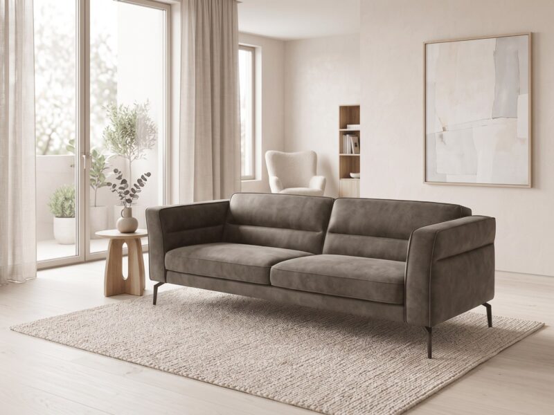 WASHINGTON sofa – Juke 156 audinys, interjeras