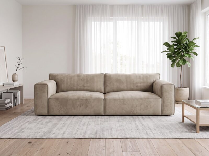 WHISPER sofa – Juke 12 audinys, interjeras