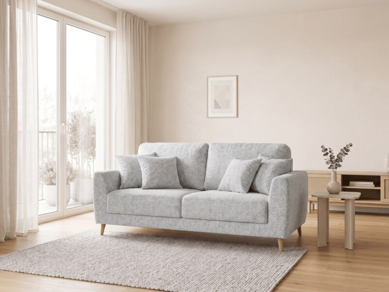 WIVA sofa-lova – Modis 2980 audinys, interjeras