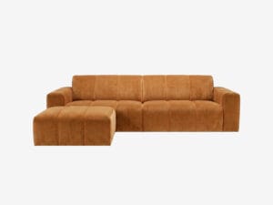BAXTER sofa + pufas - Išpardavimas