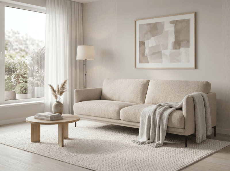 BOCCA sofa