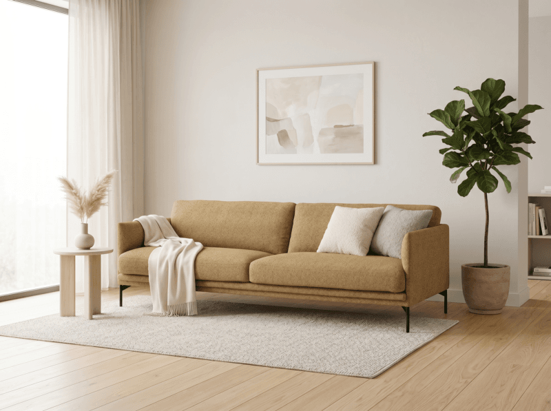 BOCCA sofa