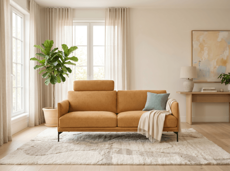 BOCCA sofa