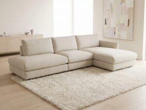 BASEL minkštas kampas 330 x 168