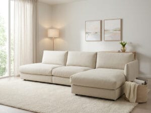 BASEL minkštas kampas 330 x 168