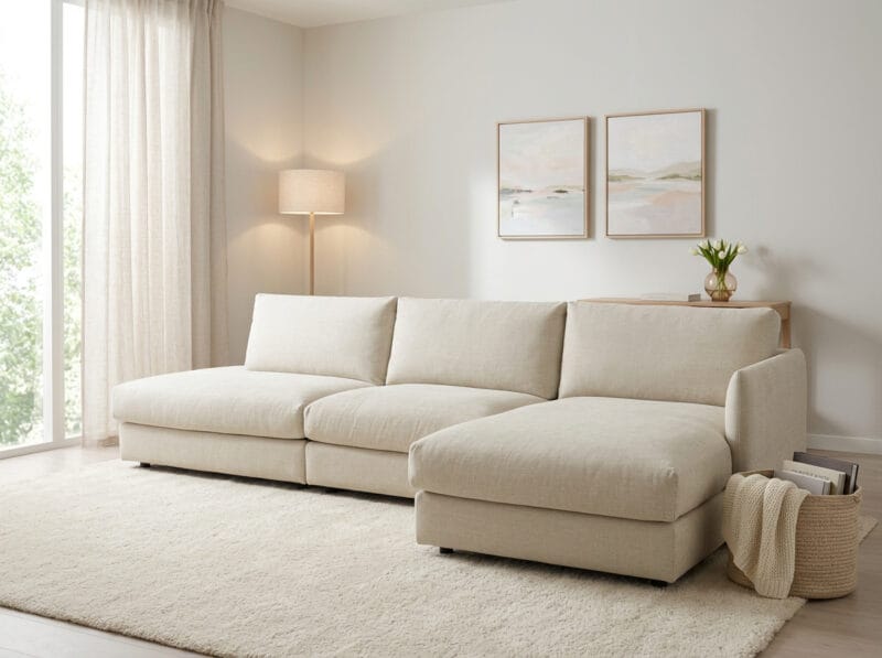 BASEL minkštas kampas 330 x 168