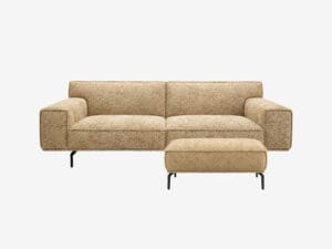 WEAVER sofa 252cm + pufas 110cm