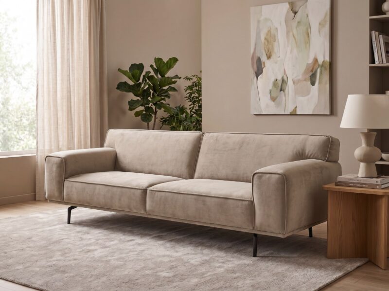 WEAVER sofa – Juke 12 audinys, interjeras