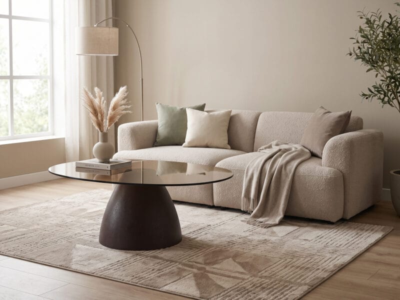 BRIX MYLON brown 86 staliukas