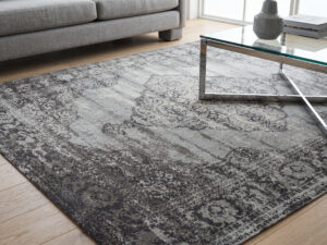 Kilimas 200x290 Kelly Dove Grey