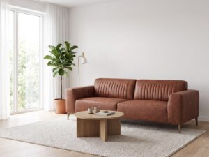 ASPEN odinė sofa – interjeras