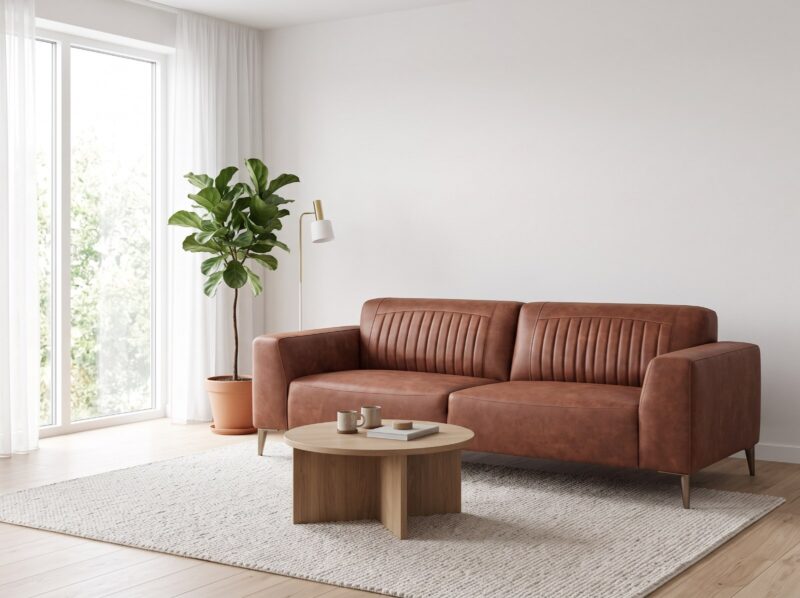 ASPEN odinė sofa – interjeras
