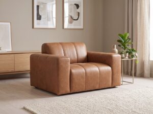 BAXTER odinis fotelis – interjeras