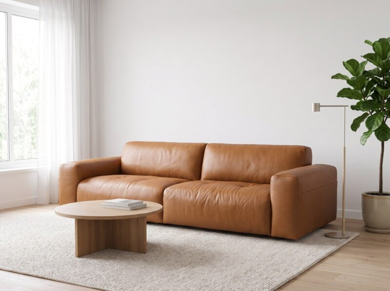 BEAUMONT odinė sofa – interjeras