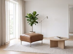 BERN F78 odinis pufas – interjeras