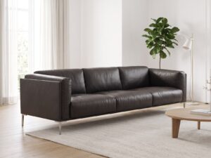 BERN odinė sofa – interjeras