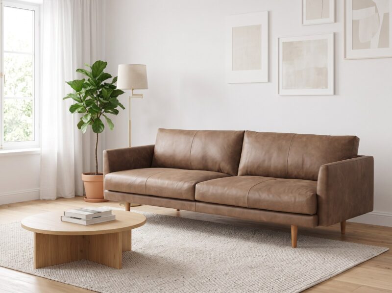 BOGART odinė sofa – interjeras