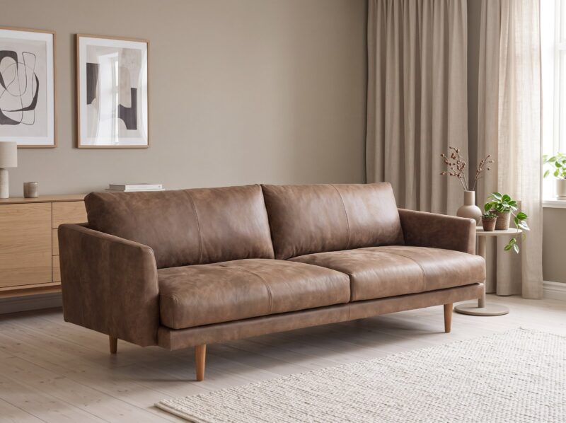 BOGART odinė sofa – interjeras