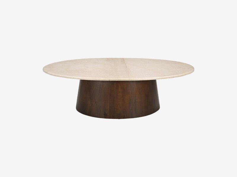 BRIX BOTTECINO OVAL 120 staliukas BRIX BOTTECINO OVAL 120 staliukas