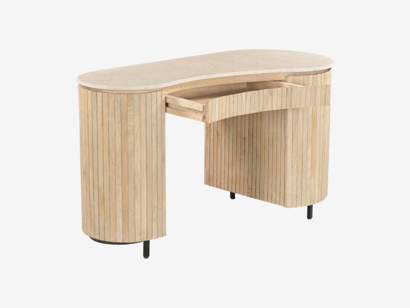 BRIX DEXTER NATURAL BOTTECINO rašomasis stalas