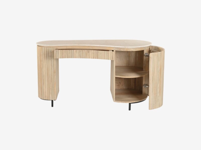 BRIX DEXTER NATURAL BOTTECINO rašomasis stalas