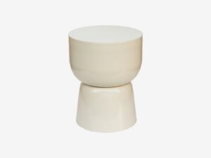 BRIX KIAN OFF WHITE šoninis staliukas
