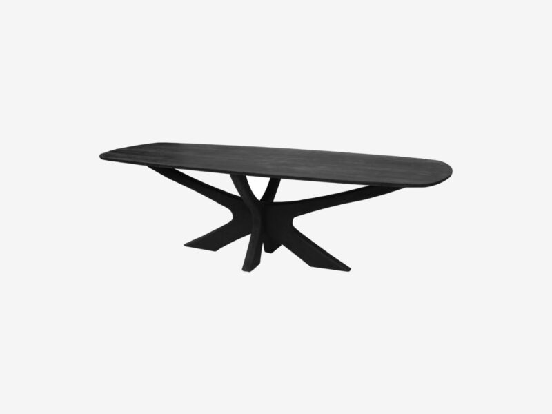 BRIX MONTREAUX BLACK 250 stalas