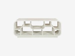 BRIX MORGAN OFF WHITE TV spintelė