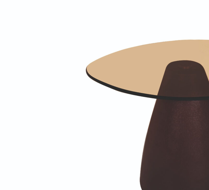 BRIX MYLON BURGUNDY 50 staliukas