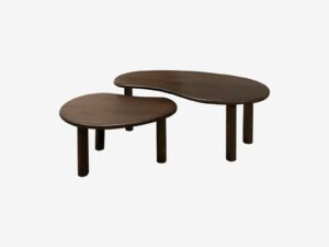 BRIX NUBI BROWN SET2 staliukų komplektas