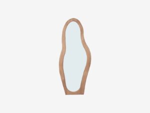 BRIX OLIVIA ALMOND veidrodis