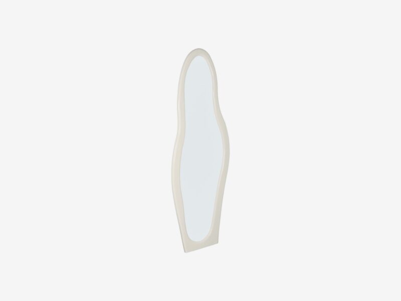 BRIX OLIVIA OFF WHITE veidrodis