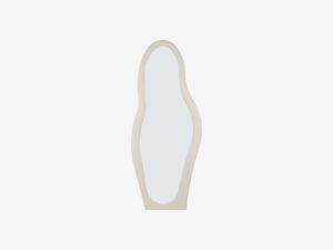 BRIX OLIVIA OFF WHITE veidrodis