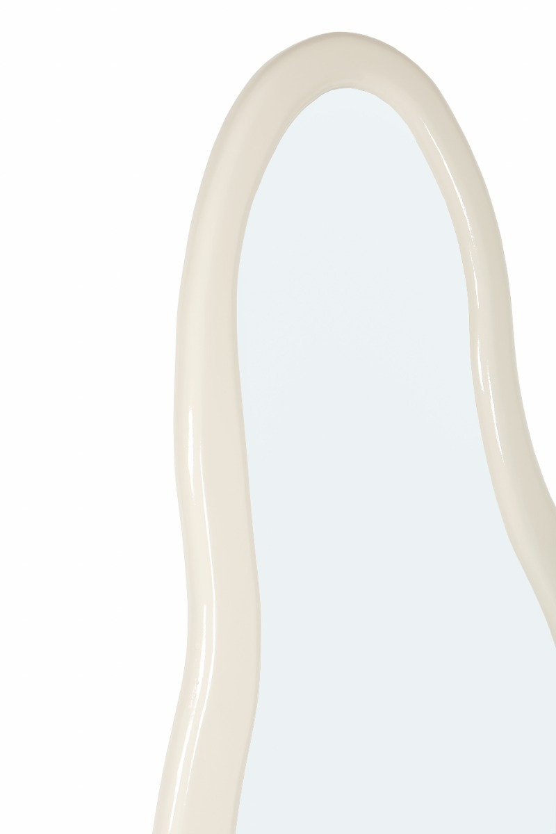BRIX OLIVIA OFF WHITE veidrodis