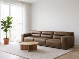 CARMEL odinė sofa – interjeras