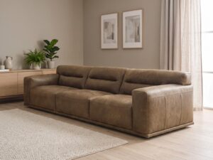 CARMEL odinė sofa – interjeras