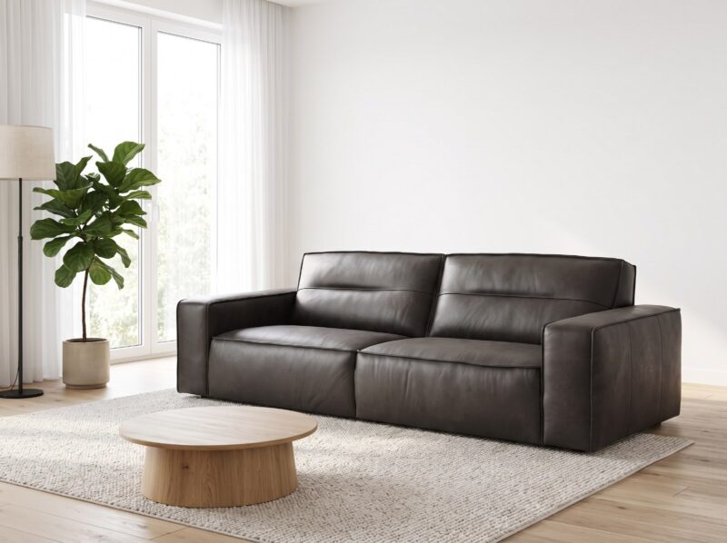DETROIT odinė sofa – interjeras