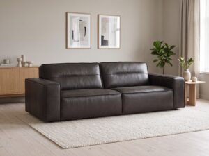 DETROIT odinė sofa – interjeras