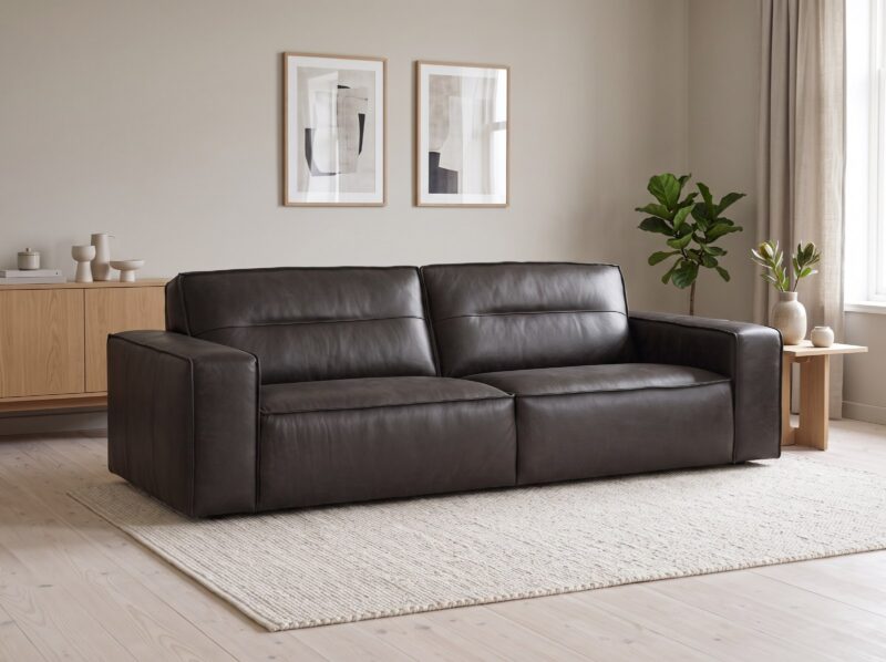 DETROIT odinė sofa – interjeras