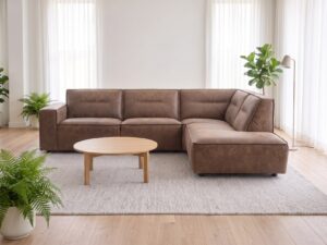 DETROIT odinis minkštas kampas – interjeras