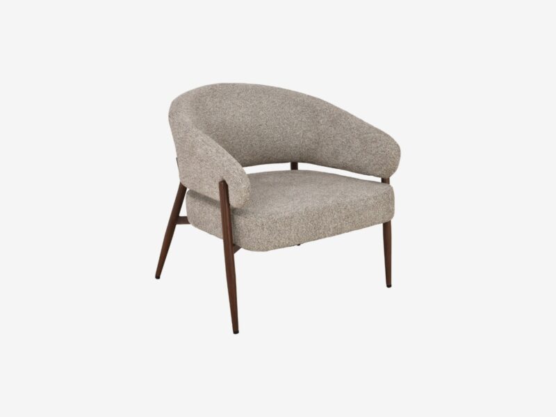 DILAN Hush Walnut fotelis