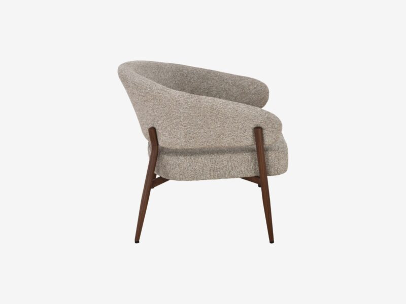 DILAN Hush Walnut fotelis