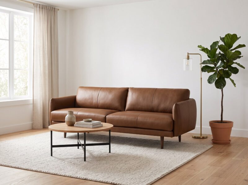 GROOVY odinė sofa – interjeras