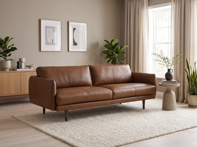 GROOVY odinė sofa – interjeras