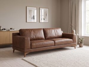 HARRIS odinė sofa – interjeras