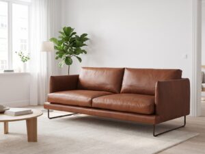 JACKSON odinė sofa – interjeras