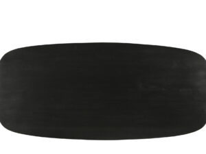 JESPER DANISH OVAL BLACK 180 stalas