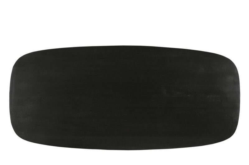 JESPER DANISH OVAL BLACK 180 stalas