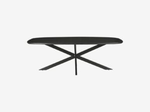 JESPER DANISH OVAL BLACK 210 stalas